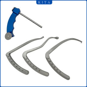 Arthroscopy Instruments Knee Joint Reconstruction  Arthroscopic Tibial PCL Jig Set Stainless Steel ACL PCL Drill Guide