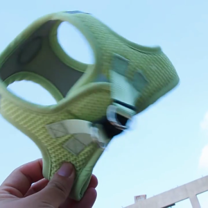 Dog Vest Reflective Belt for Running & Swimming for Medium and Large Dogs Vest Long Leash Multicolored