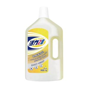 Vitality 28 Floor Cleaner 2.2kg - Glossy quick-drying stain-removing antibacterial lemon scent for floors and tiles