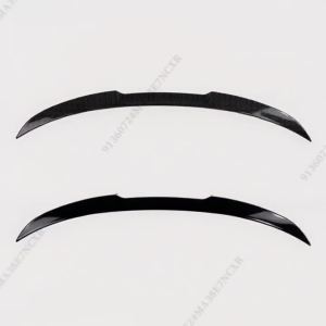 kkmf Rear Trunk M3 Style Night Style Spoiler Wing For BMW G20 3 Series 2019-2026 Tail Deflector Airfoil Tuning Trim T2Y7B