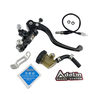 Adelin PX1 Motorcycle Clutch Brake Master Cylinder Pump 17.5mm For Honda Click 125 Yamaha NMAX Suzuki Raider Kawasaki Rouser