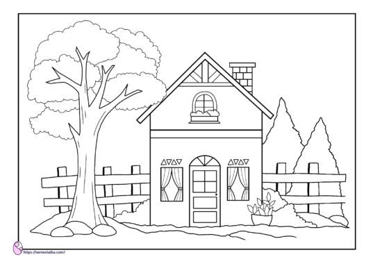 Lembar Mewarnai Anak Paud TK SD | Media Mewarnai Gambar Terlengkap Hvs