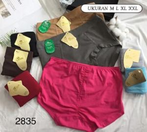 BEE - Undies Wanita Polini / Cd Wanita Bahan Katun Pakaian Dalam Wanita 2835