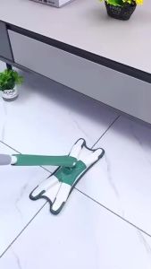 Cây Lau Nhà Thông Minh Đầu Chổi Lau Nhà Chữ X Tự Vắt Xoay 360 Độ Vuadienmay