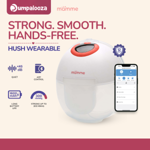 MAMME Hush Wearable Pump with App