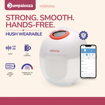 MAMME Hush Wearable Pump with App