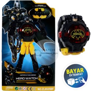 JAM TANGAN ROBOT ANAK LAKI LAKI KARAKTER BT TG175 GROSIR MURAH