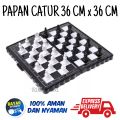 (COD) PROMO Mainan Papan Catur Chess Board Game Ukuran Medium / Sedang 36 x 36 cm SNI. 