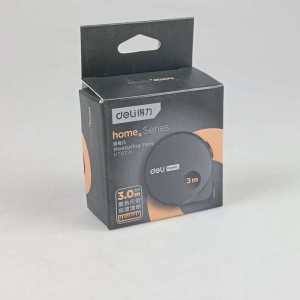 Meteran Roll Deli Home: Pengukur Tape 3M dengan Ketepatan Tinggi untuk Profesional Tukang Bangunan