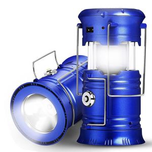 Lentera SENTER Emergency SOLAR LIGHT Recharge - Lampu Emergency Camping Lentera - zansenShop