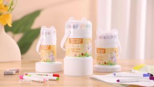 Silky Crayons for Toddlers: 12 Colors Jumbo Twistable Crayons with Paint Brush Non Toxic Washable Gel Crayons for Kids Large Crayons Ages 1-3 2-4 4-8 Ideal Halloween Christmas Art Supplies