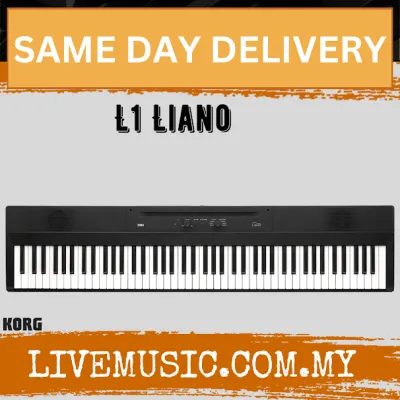 Korg L1 Liano 88-Key Portable Digital Piano - Black
