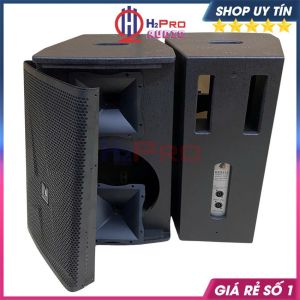 Vỏ Loa Full Bass 20/25/30 Sơn Sần Cao Cấp Thùng Loa MDF Sơn Sần Chống Nước Lưới Thép Dày Tặng Tem - H2Pro