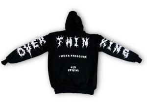 NEW ARTIKEL HODIE SWITER PRIA DAN WANITA CATTON FLECEE BLACK LIMITED EDITION