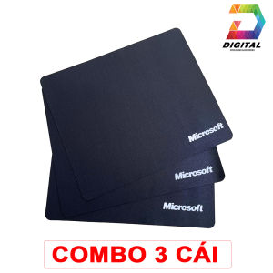 Combo 3 Tấm Lót Chuột Microsoft Giá Rẻ