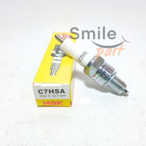 Busi C7HSA NGK Grand Supra Mio Jupiter MIO GRAND SUPRA X LAMA F1ZR Soul Gt Fino Busi motor NGK C7HSA