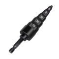 5 in 1 Air Conditioner Copper Tube Expander Manual Drill Bit Swaging Tool Drill Bit Expanding Tool. 