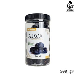 Kurma Ajwa 500gr Premium Dates Organic Natural Madinah Nabi