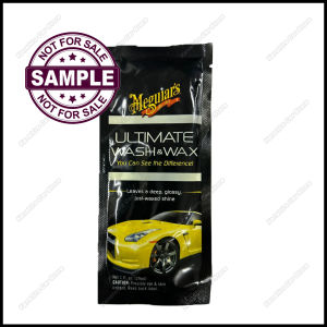 🎁 Gift With Purchase (GWP) Meguiars Ultimate Wash & Wax Shampoo Sample 29ml While Stock Last