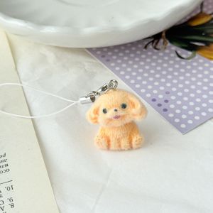 Hanging Jewelry Three-dimensional Accessories Cartoon Flocking Decoration Easy to Carry Culture