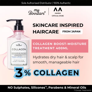myBoostars Collagen Boost-Moisture Shampoo /Treatment /Mist