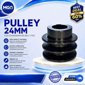 PULLEY Power Spray Pulley 24mm Pressure Washer Car Wash High Power Pressure Spray Belt Double Type