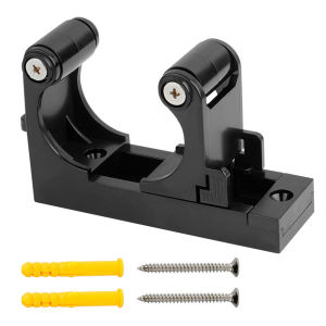 Bicycle Wall Holder Rack Adjustable Mountain Bike Parking Buckle Bike Wall Mounted Rack for Horizatal Vertial Storage