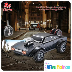 [AFive] Rc Chariot Lampu Keluar Gambar | Mainan Mobil Remote Control Anak Laki Laki | Hadiah Ultah