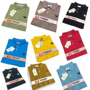 Giordano Polo tshirt Pria Motif 3d Lengan Pendek Regular Fit M L XL Kaos Krah Slimfit  Katun Pique Premium