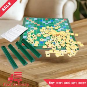 [COD] 1 Set Multi-player Desktop Toy Childrens English Alphabet Matching Game For Parent-Child Interaction Educational Material
