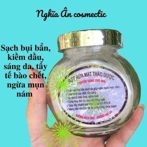 Sản phẩm Si Spa thảo dược Bột r ửa mặt sạch bụi bẩn tẩy tế bào ch ết ngăn ngừa mụn nám sạch da