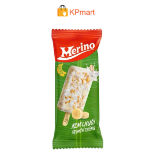 Kem chuối truyền thống Merino Collection 80g