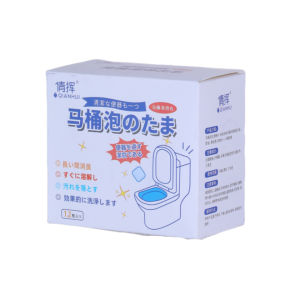12PCS Automatic Toilet Bowl Cleaner Effervescent Tablet for Toilet Fast Remove tough stains Descaling Odor Removal