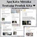 Beauty Make Up Set 20in1 Paket Seserahan Lamaran Alat Kosmetik Makeup Lengkap Komplit Murah Original Import Kado Perlengkapan Wanita Terlaris. 