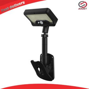 【Alloet】 Outdoor Solar Discoball Light with 3 Modes Motion Sensor Wall Lamp for Fence Garden Patio Decor