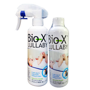 (Lullaby + Refill) Bio-X Lullaby Bundle (Bed Bug Lice Fleas Ticks and Mites) Safe Eco-Friendly & Non-Poisonous