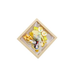 Trendy Store-C1081 Hair Clip Aksesoris Rambut Wanita 10IN1 Jepitan Bunga Set Karet Rambut Karakter