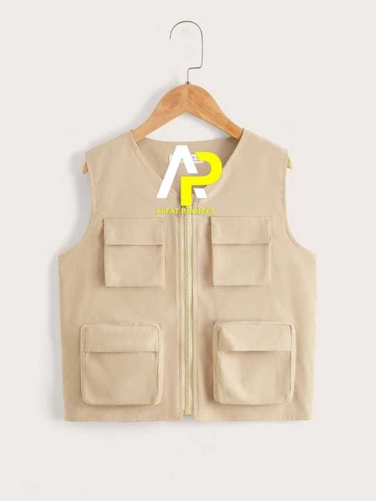 ヨリモクVintage Vest　アパルトモン Vintage vest ヨリモクVintage Vest（その他ジャケット・スーツ）｜L