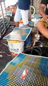MAINAN GOSOKAN BOOM TENGKORAK/titik 15 ISI 2000&1000 Kupon/motif campur VIRAL TERLARIS