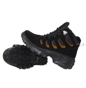 Sepatu Hiking Pria Outdoor Mendaki Gunung Raigar Tiger Kuan Anti Licin Keren Tahan Air