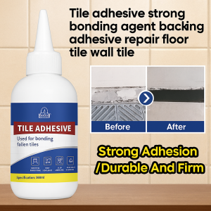 Tile adhesive Strong adhesive Cement repair floor adhesive Hollow penetration adhesive repair adhesive Wall tile peeling adhesive