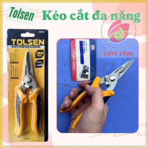 Kéo tỉa cây và cắt dây kẽm 180mm TOLSEN 30042