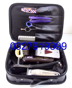 TonyGuy Cặp Đựng Đồ Nghề Cắt Tóc Barber A092 Size Lớn 34x25cm Có Dây Đeo Da Simili Tiện Dụng Cho Thợ Cắt Tóc