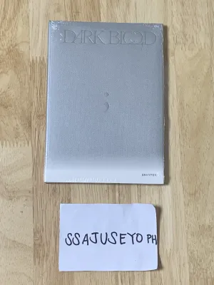[ON-HAND] Enhypen Dark Blood Engene Version Sealed