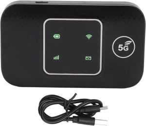 Mobile Hotspot 150Mbps 4G LTE Unlocked Wi Fi Hotspot Device Portable Router with SIM Card Slot for Travel Support B1 B3 B5 B8 B38 B39 B40 B41