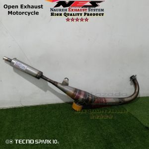 Knalpot Lovinna Racing/Knalpot Yamaha Rx-z/motor 2 tak model Lavida