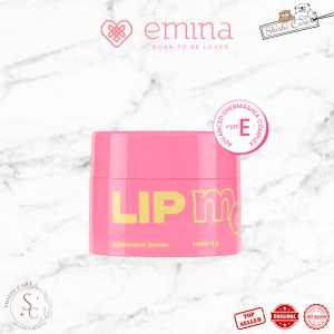 Emina Lip Mask 9gr - Masker Perawatan Bibir