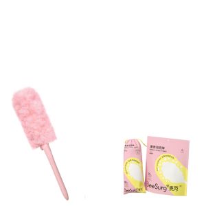 Household Duster Brush  Foldable Static Electricity Feather Duster  Portable Magic Dust Remover Gap Cleaning Long Handle for Home Use Ceiling Spider Web Dust RemovalCleaning Brush Set