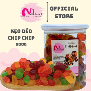 500G Kẹo Dẻo Chip Chip MULTIFOOD