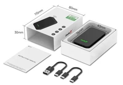 ❤️NEW❤️[V5.0] CarPlay Adapter Link Dongle CarPlay Dongle Carlinkit Wireless Carplay Stick Smart Link Supports❤️SG Seller❤️